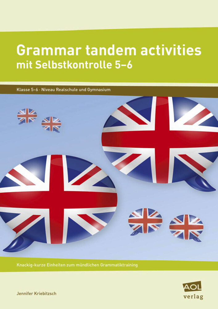 Cover: 9783403102113 | Grammar tandem activities mit Selbstkontrolle 5-6 | Broschüre | 56 S.