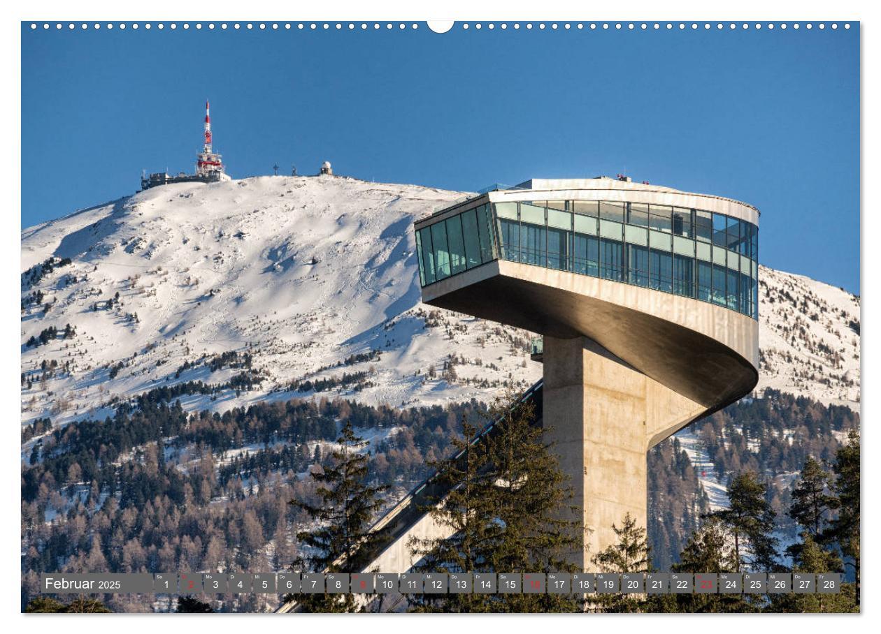 Bild: 9783435133659 | Innsbruck - Stadt in den Alpen (Wandkalender 2025 DIN A2 quer),...