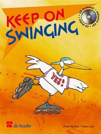 Cover: 9789043106504 | Keep on Swinging | Afro, Latin &amp; andere Grooves | Lutz | Buch + CD