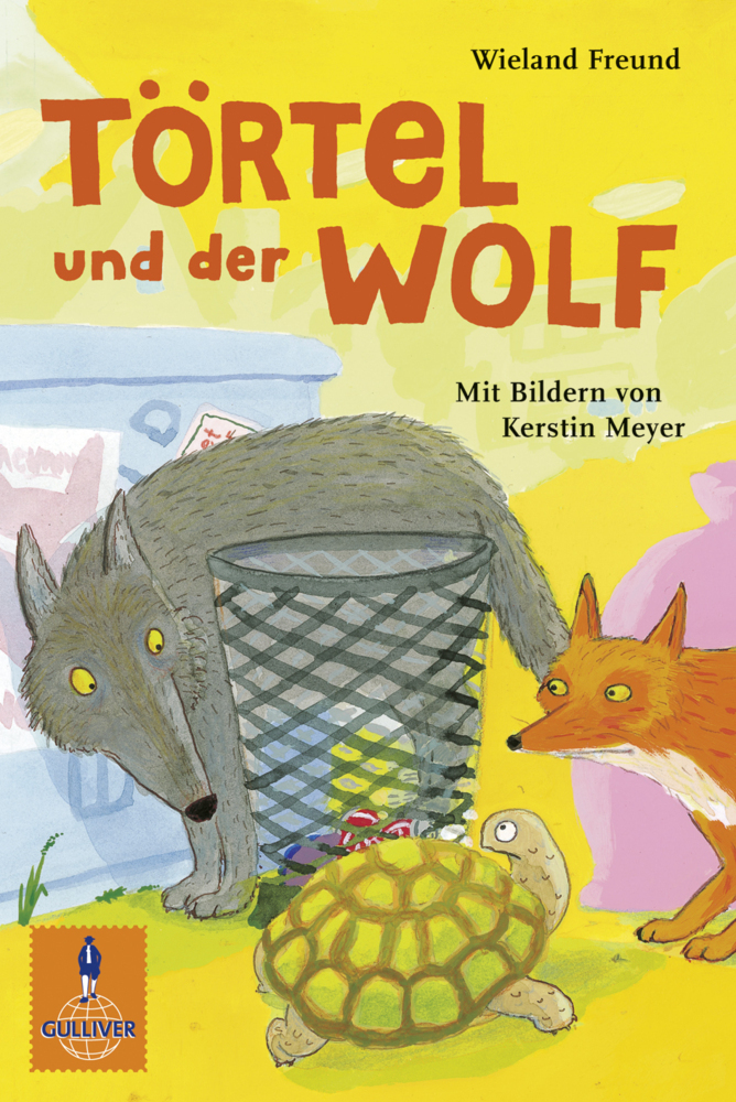 Cover: 9783407743251 | Törtel und der Wolf | Wieland Freund | Taschenbuch | 192 S. | Deutsch