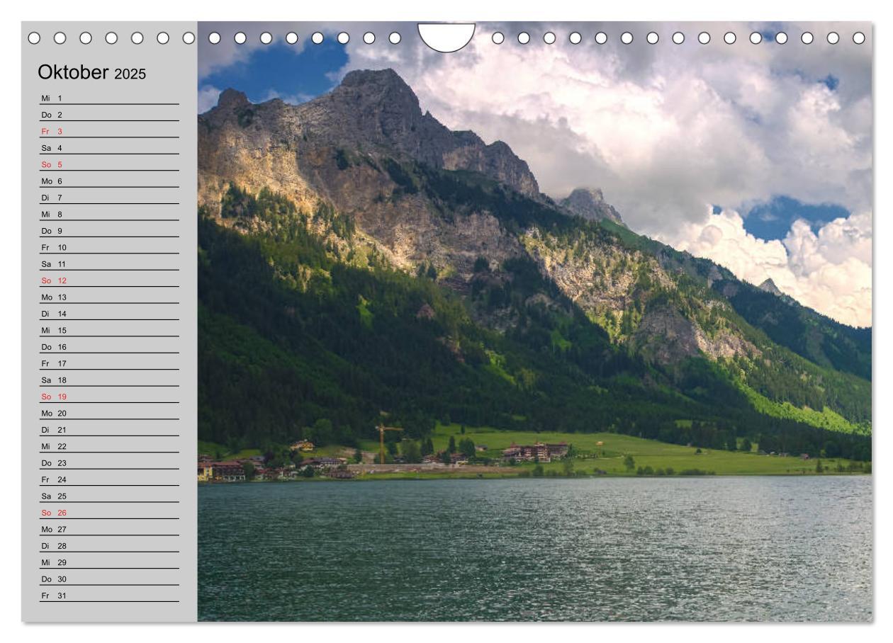 Bild: 9783435216680 | Tannheimer Tal (Wandkalender 2025 DIN A4 quer), CALVENDO...