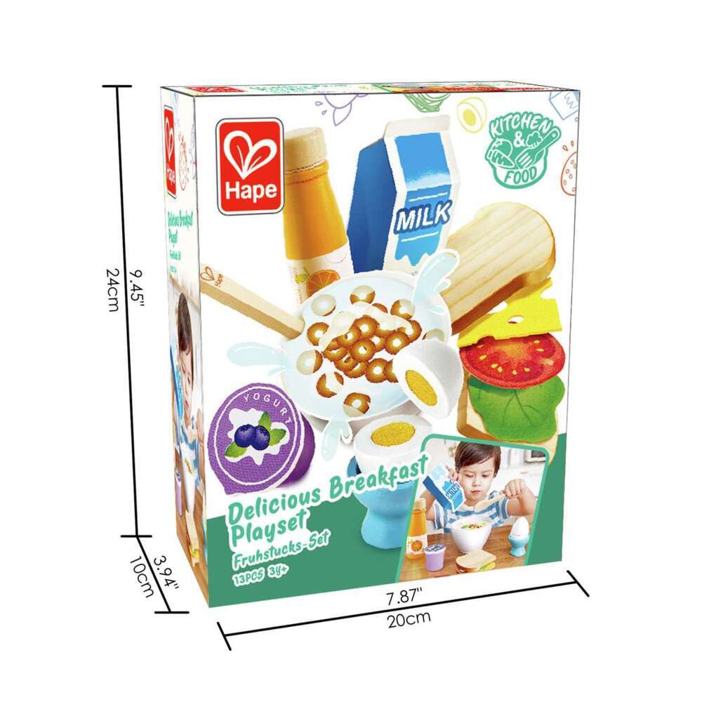 Bild: 6943478030824 | Hape Frühstücks-Set | Karton | E3172 | 2022 | Toynamics Europe