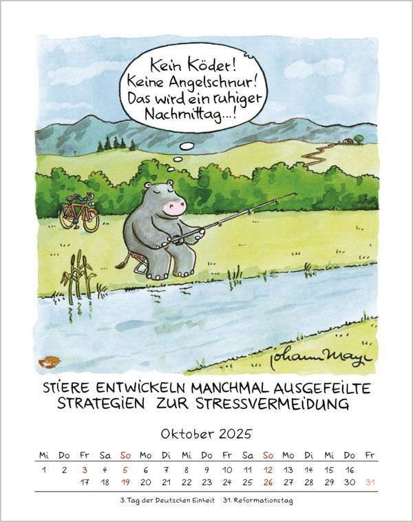 Bild: 9783731876632 | Stier 2025 | Korsch Verlag | Kalender | Spiralbindung | 13 S. | 2025