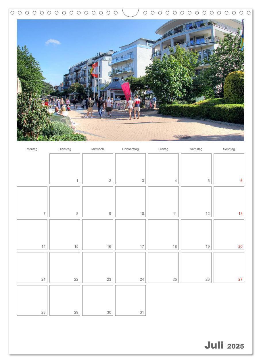 Bild: 9783457023075 | Timmendorfer Strand (Wandkalender 2025 DIN A3 hoch), CALVENDO...