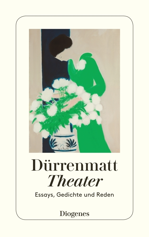 Cover: 9783257230703 | Theater | Essays, Gedichte und Reden | Friedrich Dürrenmatt | Buch