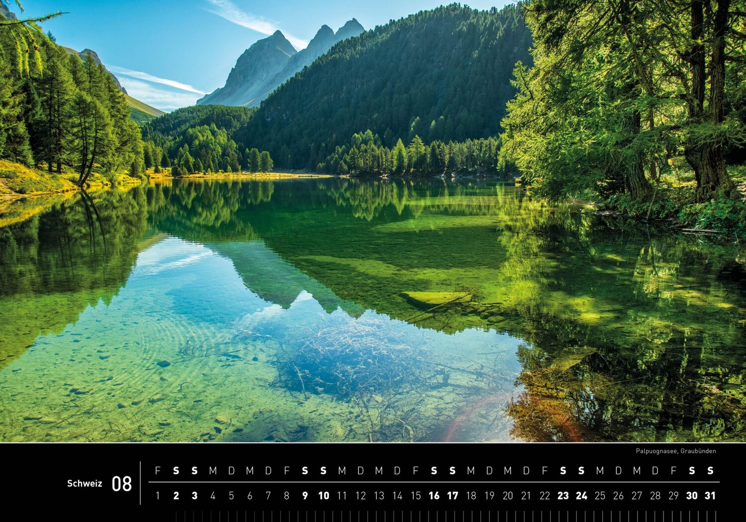 Bild: 9783968555263 | 360° Schweiz Premiumkalender 2025 | Christian Heeb | Kalender | 13 S.