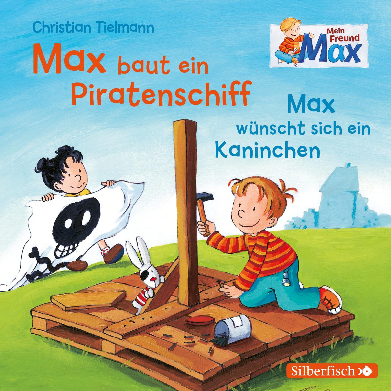 Cover: 9783867424769 | Mein Freund Max. Max baut ein Piratenschiff / Max wünscht sich ein...