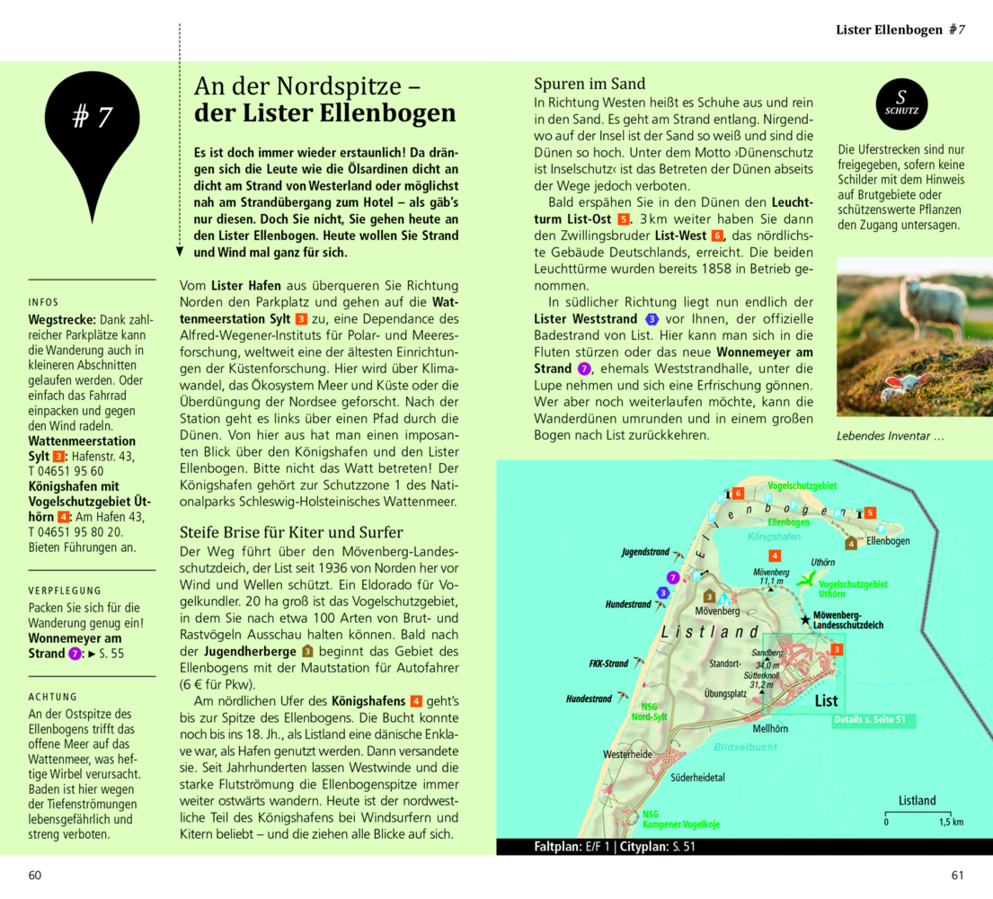 Bild: 9783616000169 | DuMont direkt Reiseführer Sylt | Mit großem Faltplan | Rayka Kobiella