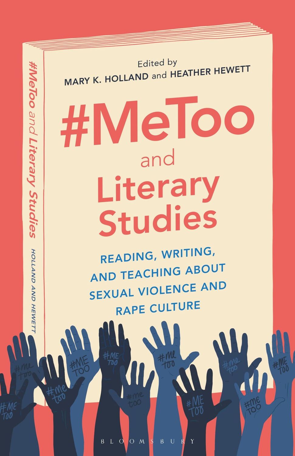 Cover: 9781501372735 | #MeToo and Literary Studies | Mary K. Holland (u. a.) | Taschenbuch