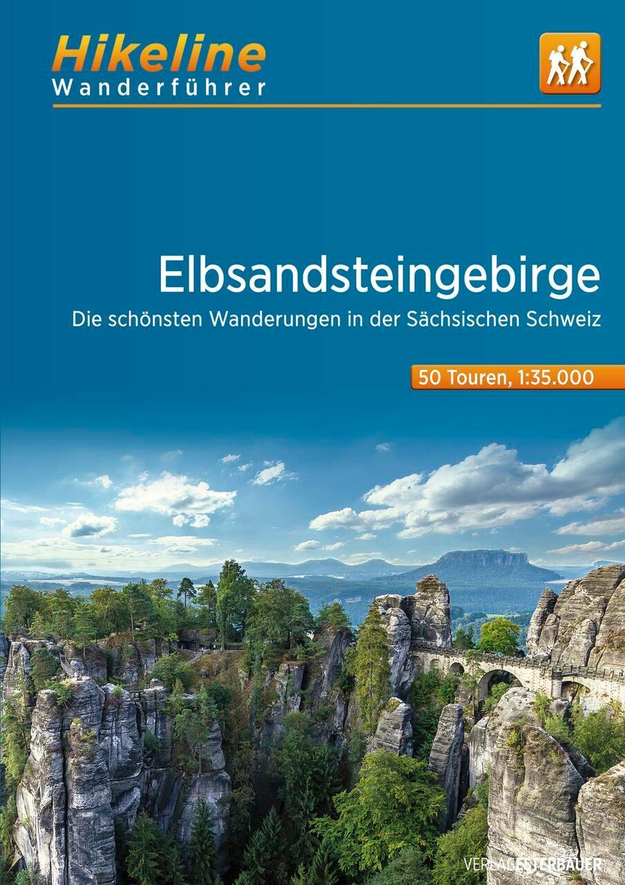 Cover: 9783711102607 | Wanderführer Elbsandsteingebirge | Esterbauer Verlag | Taschenbuch