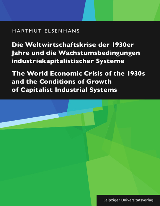 Cover: 9783960234340 | Die Weltwirtschaftskrise der 1930er Jahre und die...