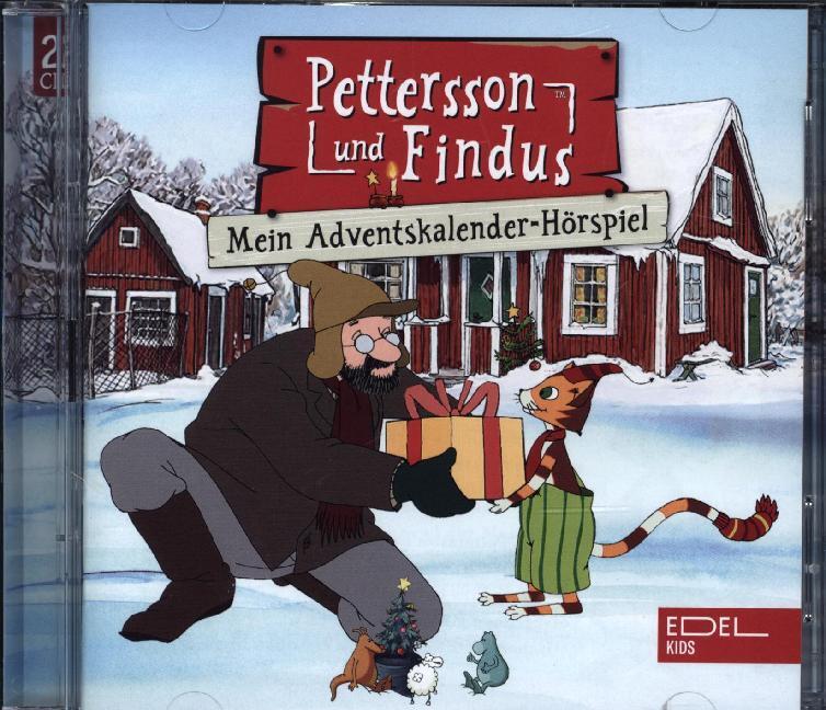 Cover: 4029759141303 | Pettersson &amp; Findus - Das Adventskalender-Hörspiel, 2 Audio-CD | CD