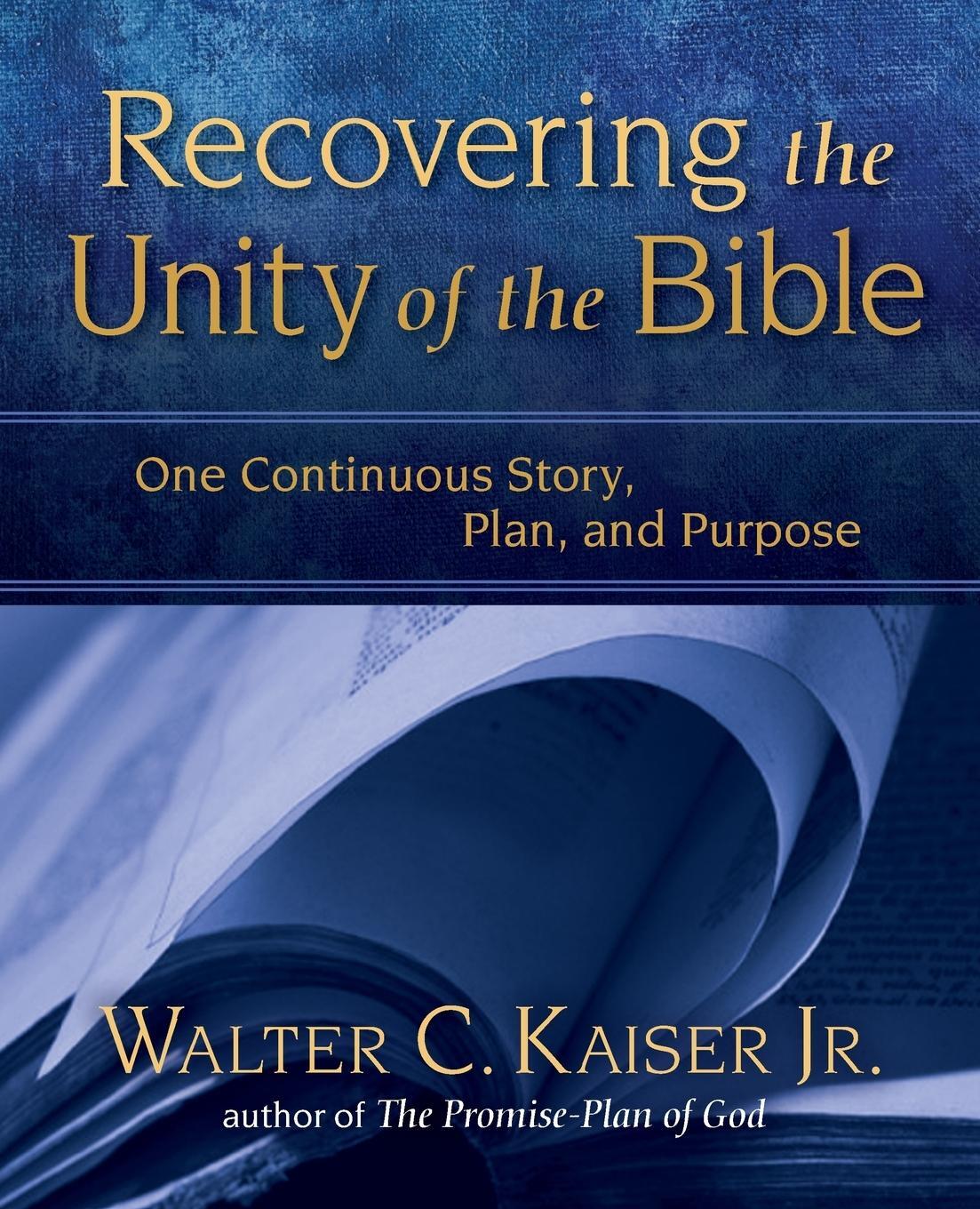 Cover: 9780310529934 | Recovering the Unity of the Bible | Walter Kaiser Jr. | Taschenbuch