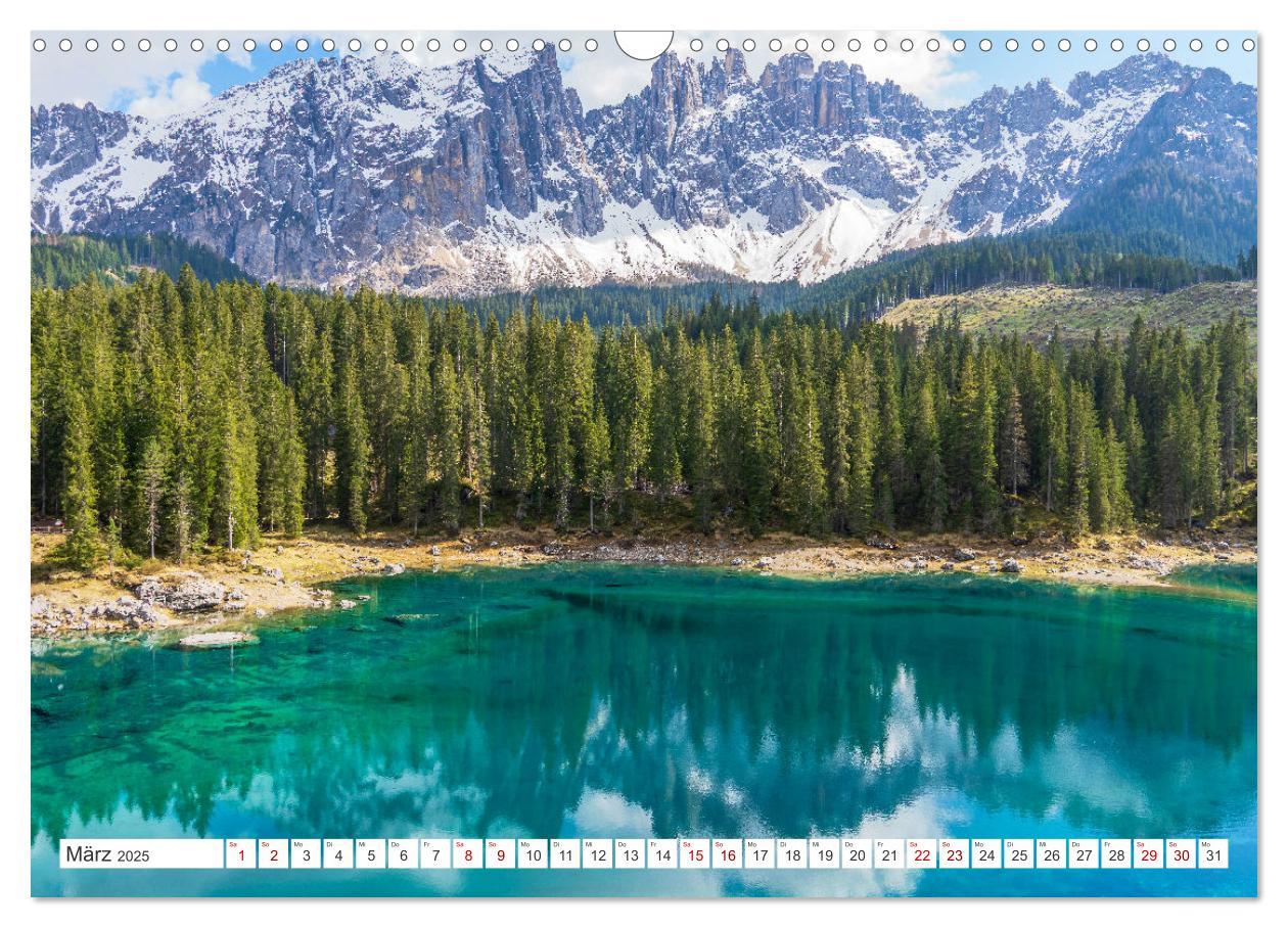 Bild: 9783383891540 | Südtirol - Von Meran bis zum Pragser Wildsee (Wandkalender 2025 DIN...