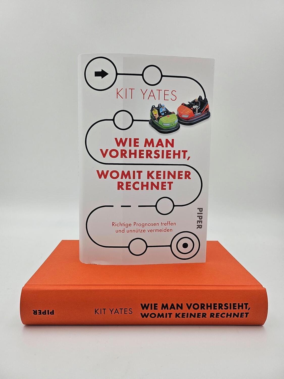 Bild: 9783492072519 | Wie man vorhersieht, womit keiner rechnet | Kit Yates | Buch | 432 S.