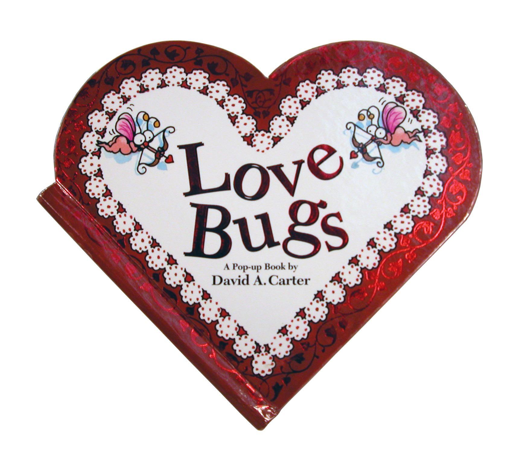 Cover: 9780689858154 | Love Bugs | A Pop Up Book | David A Carter | Buch | Englisch | 2003