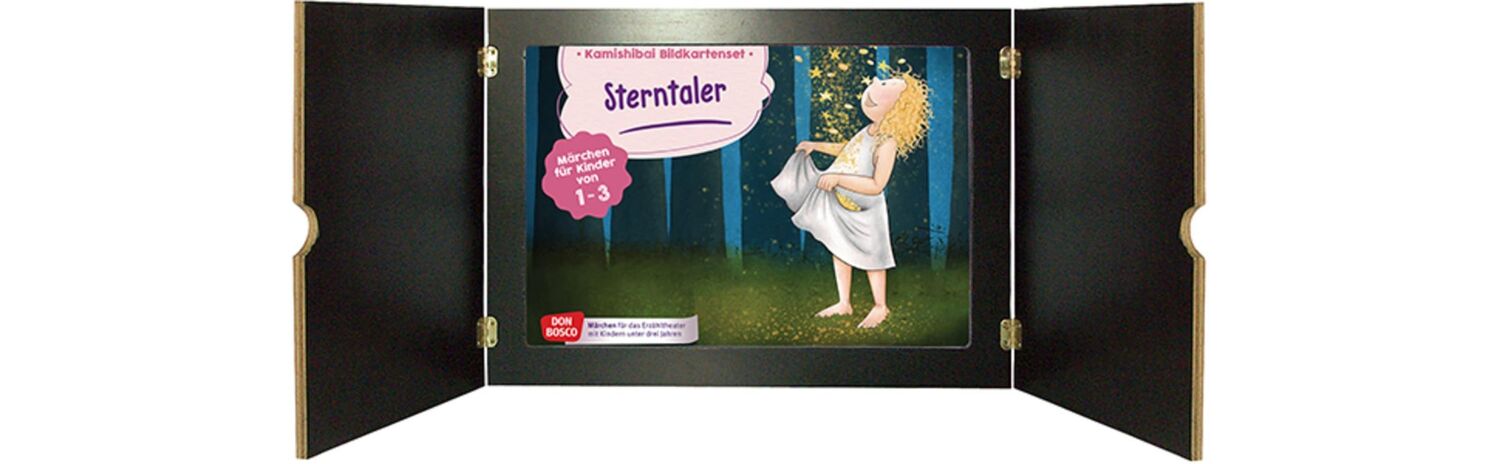 Bild: 4260179516757 | Sterntaler. Kamishibai Bildkartenset. | Märchen für Kinder von 1-3