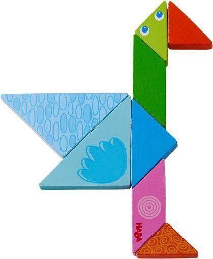 Bild: 4010168253305 | Legespiel Bunter Tangram-Mix | Spiel | Deutsch | 2020