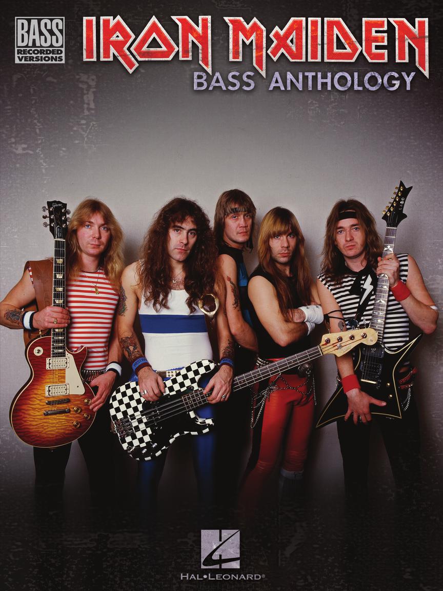 Cover: 884088111540 | Iron Maiden Bass Anthology | Bass Recorded Versions | Buch | 2009