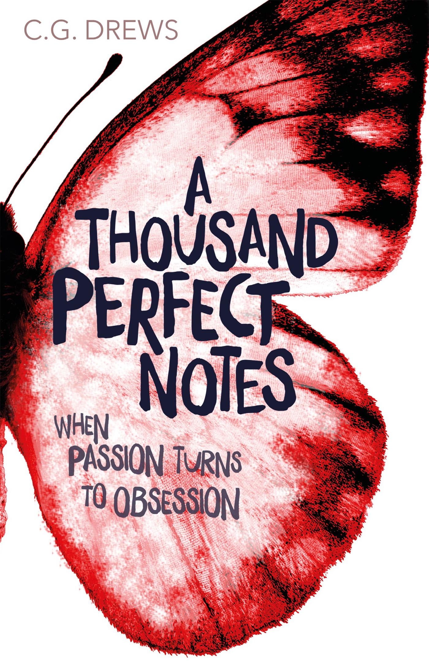 Cover: 9781408349908 | A Thousand Perfect Notes | A powerful and thrilling contemporary YA