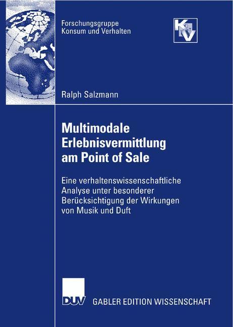 Cover: 9783835008823 | Multimodale Erlebnisvermittlung am Point of Sale | Ralph Salzmann