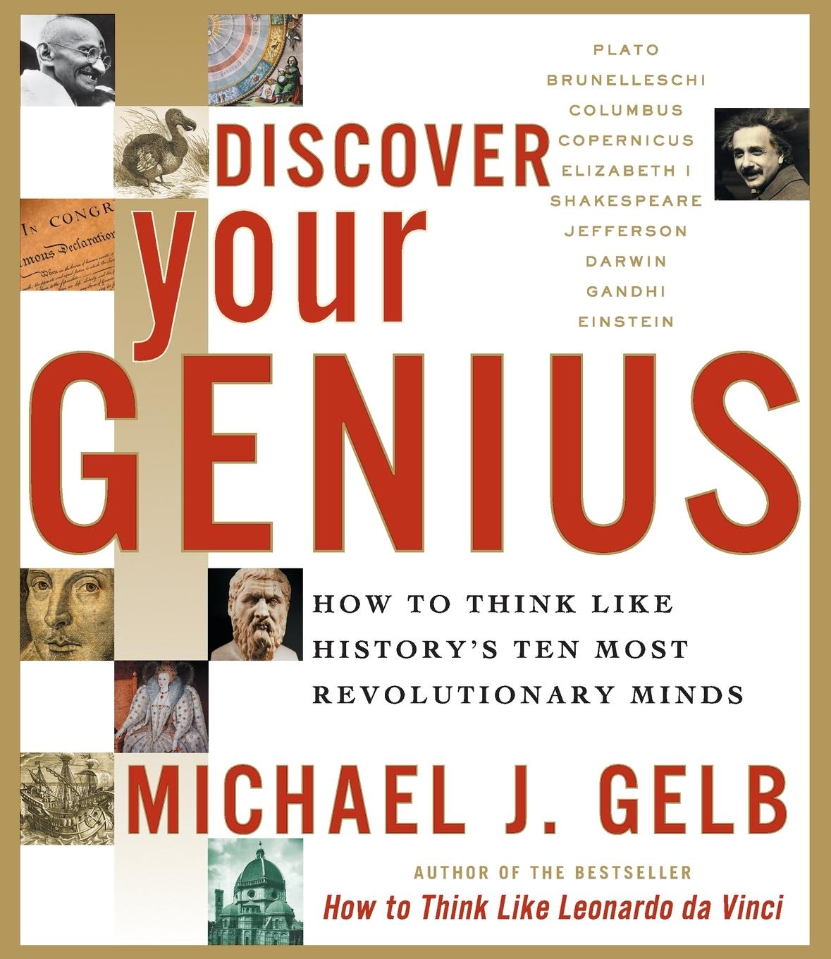 Cover: 9780060937904 | Discover Your Genius | Michael J. Gelb | Taschenbuch | Englisch | 2021