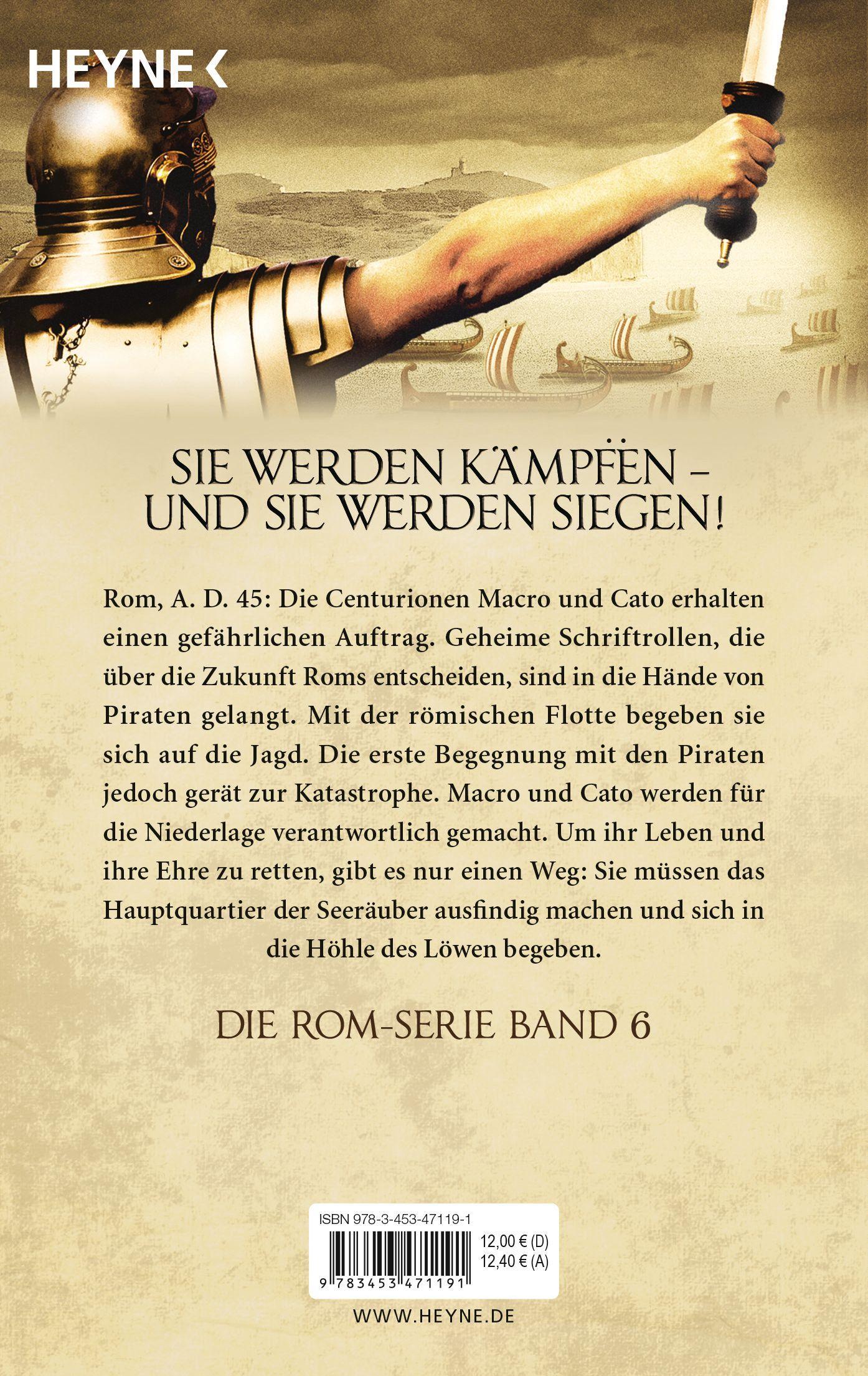 Bild: 9783453471191 | Die Prophezeiung des Adlers | Die Rom-Serie 6 | Simon Scarrow | Buch