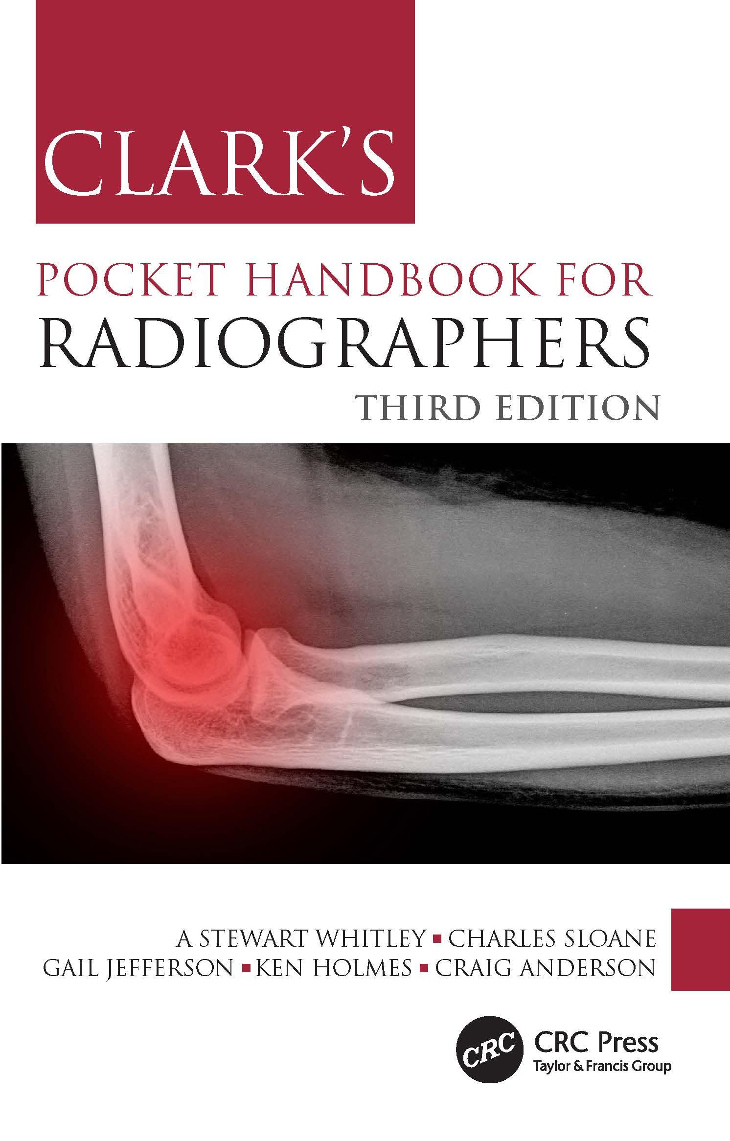 Cover: 9781032043371 | Clark's Pocket Handbook for Radiographers | A Stewart Whitley (u. a.)