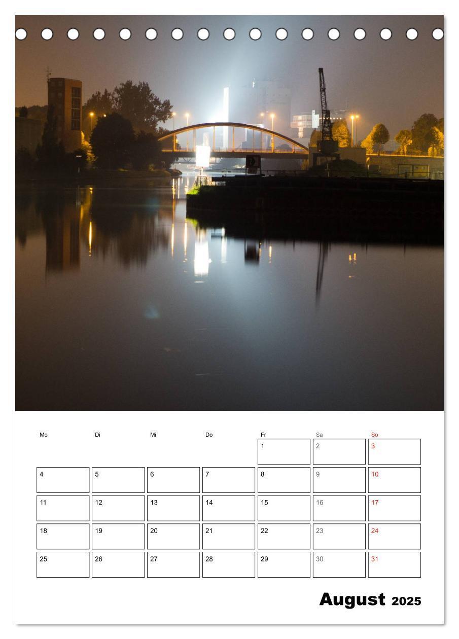 Bild: 9783457027417 | Münster entdecken (Tischkalender 2025 DIN A5 hoch), CALVENDO...