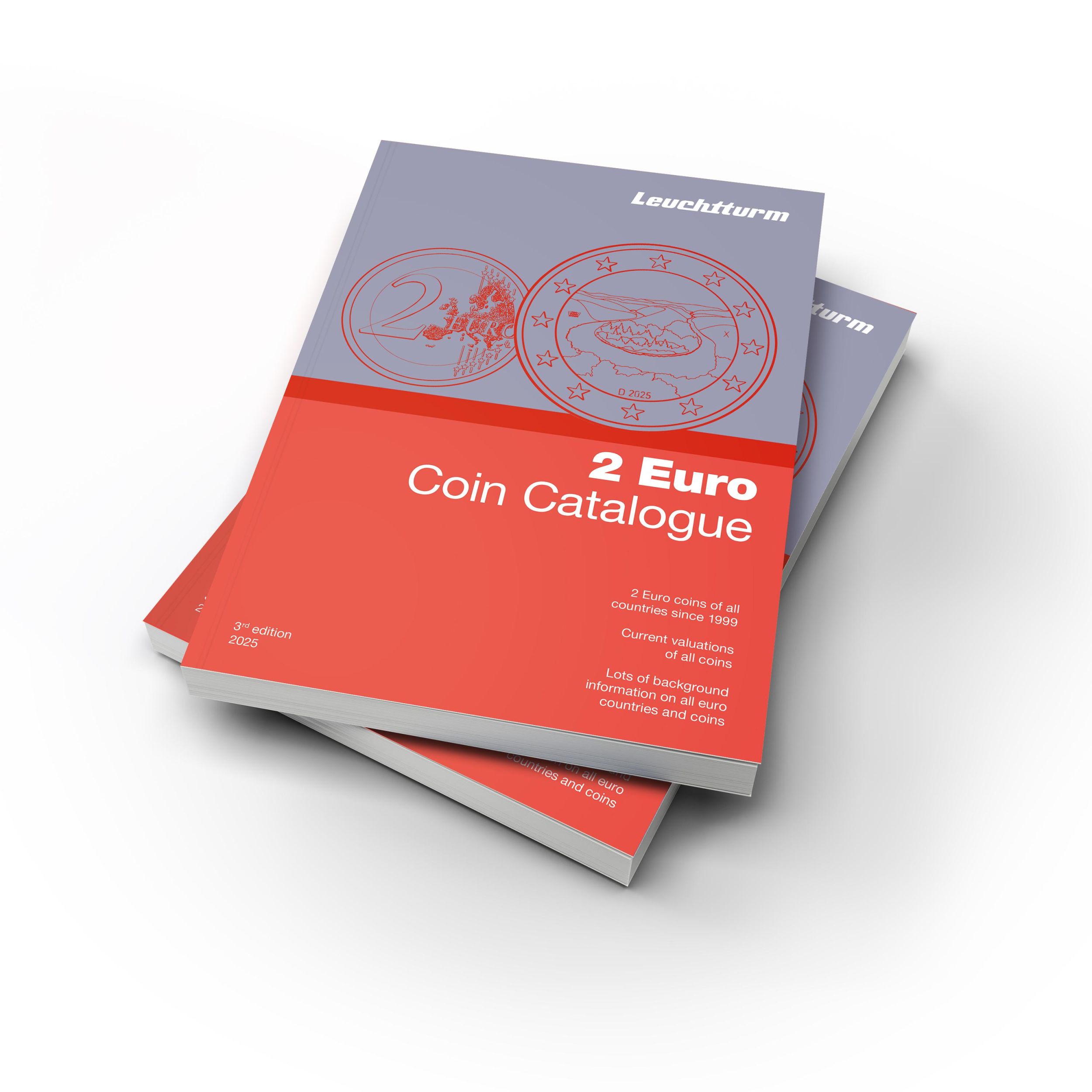 Cover: 9783947701865 | 2-Euro-Katalog 2025 Englisch | 2 Euro Coin Catalogue | Kg | Buch