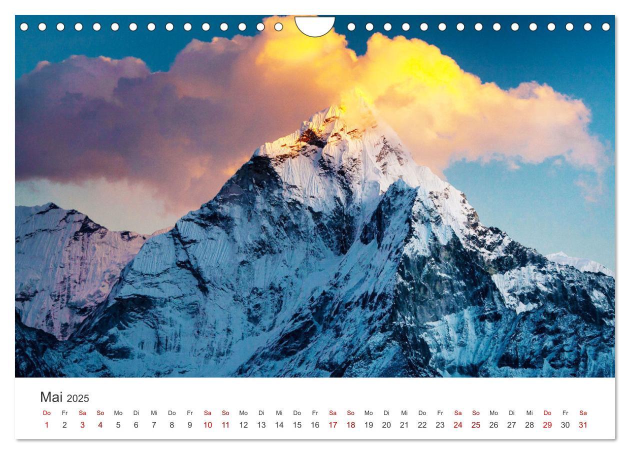 Bild: 9783435008636 | Nepal - Mitten im Himalaya (Wandkalender 2025 DIN A4 quer),...