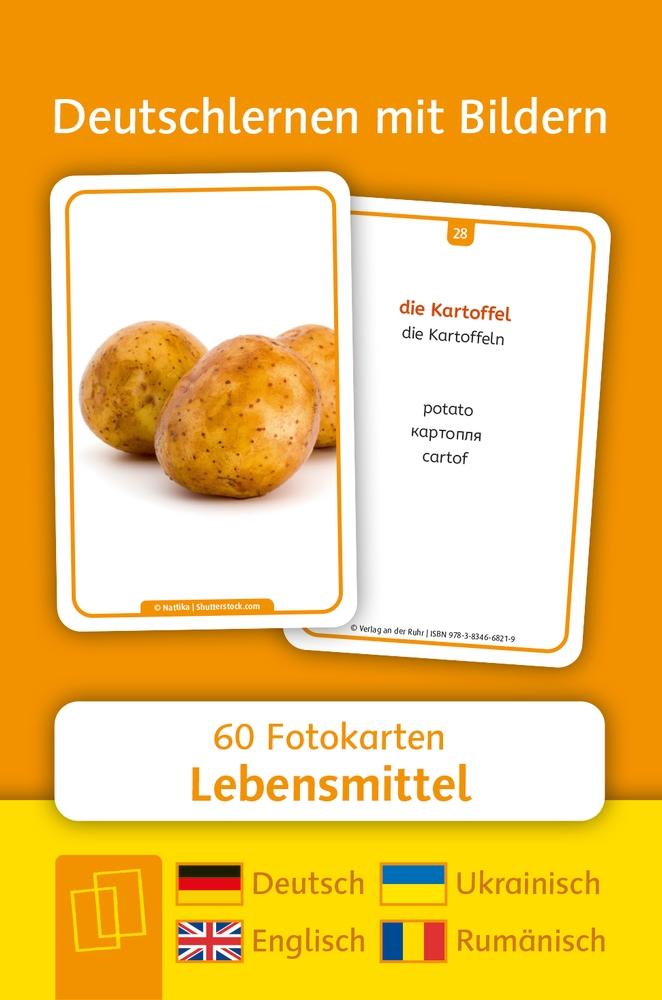 Cover: 9783834668219 | Lebensmittel - Deutsch, Englisch, Ukrainisch und Rumänisch | Box