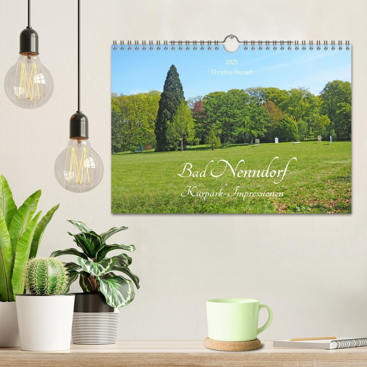 Bild: 9783435048021 | Bad Nenndorf, Kurpark-Impressionen (Wandkalender 2025 DIN A4 quer),...