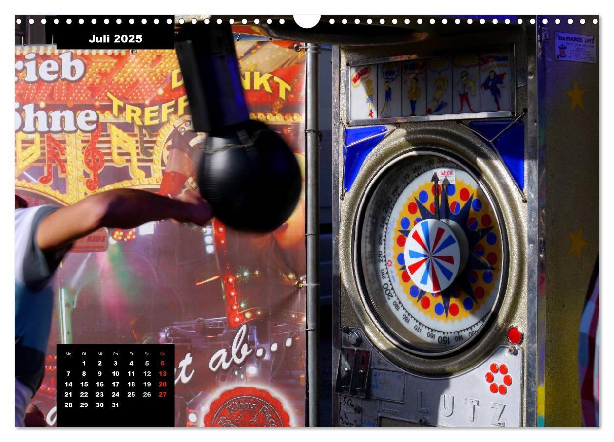 Bild: 9783435744190 | Kirmesrummel (Wandkalender 2025 DIN A3 quer), CALVENDO Monatskalender