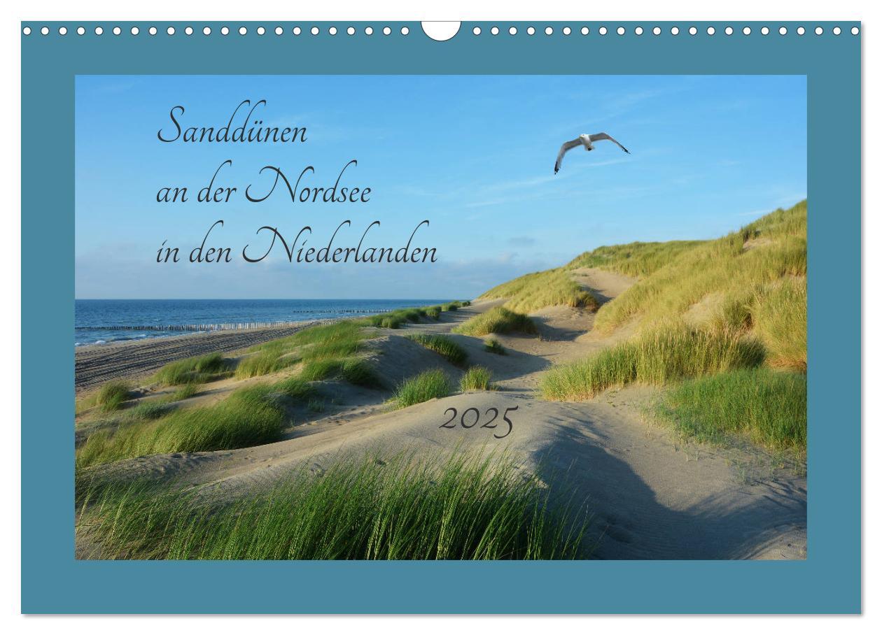 Cover: 9783435276271 | Sanddünen an der Nordsee in den Niederlanden (Wandkalender 2025 DIN...