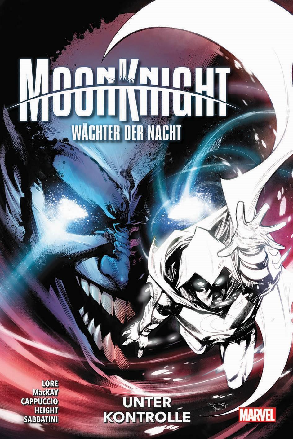 Cover: 9783741633676 | Moon Knight: Wächter der Nacht | Bd. 4: Unter Kontrolle | Taschenbuch