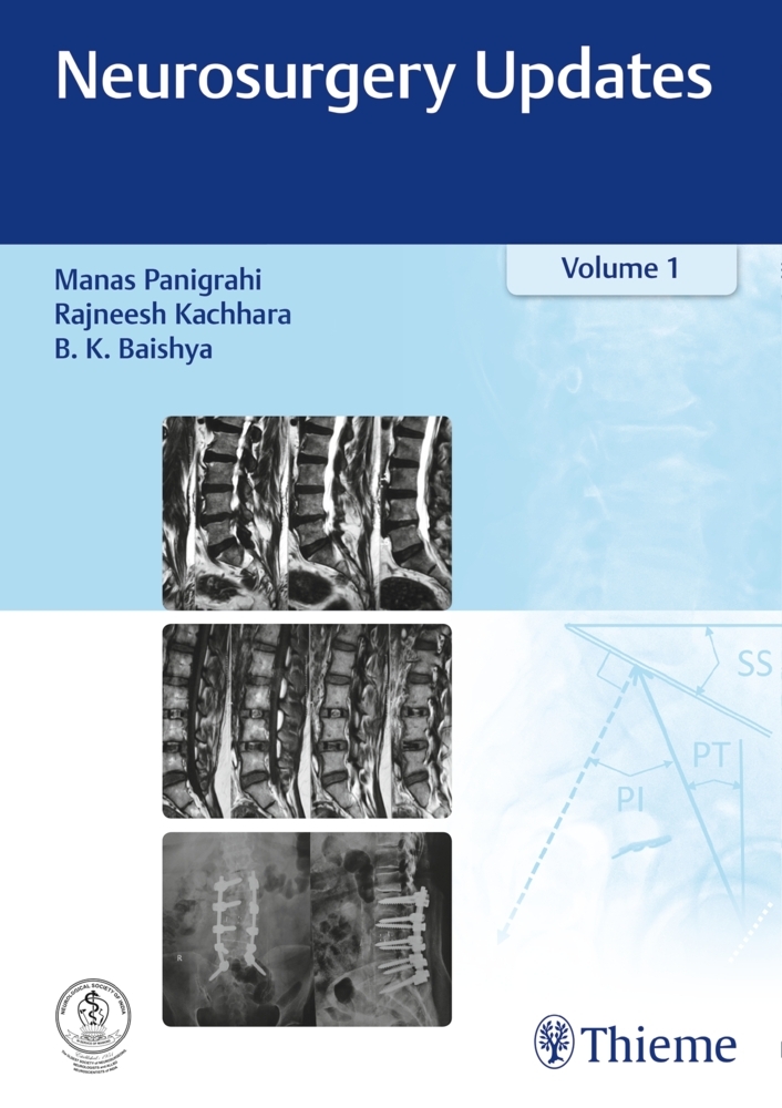 Cover: 9789388257756 | Neurosurgery Updates, Vol. 1 | Manas Panigrahi (u. a.) | Bundle | 2021