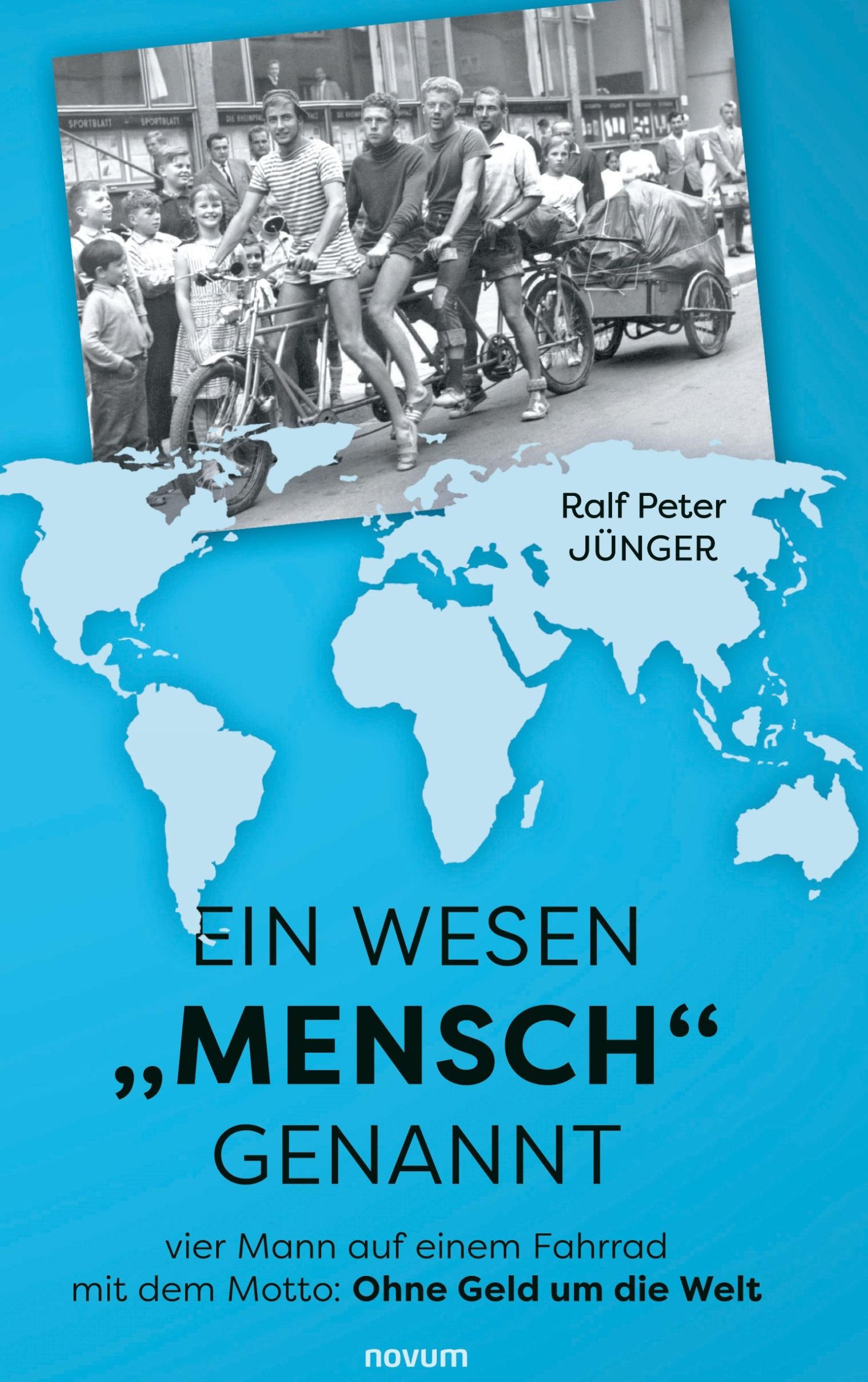 Cover: 9783991301820 | Ein Wesen "Mensch" genannt | Ralf Peter Jünger | Buch | 426 S. | 2022