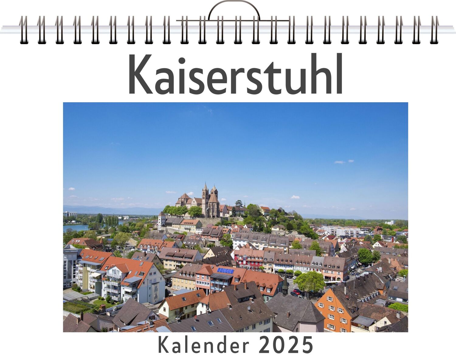 Cover: 9783759126993 | Kaiserstuhl | Matteo Lehmann | Kalender | Kalender | 14 S. | Deutsch