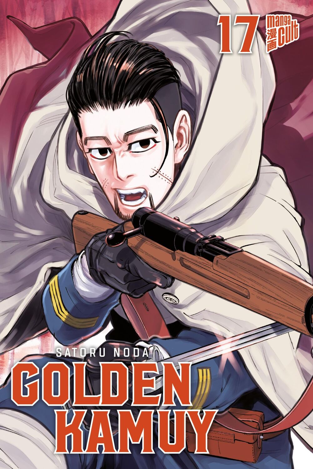 Cover: 9783964334954 | Golden Kamuy 17 | Satoru Noda | Taschenbuch | Golden Kamuy | 208 S.