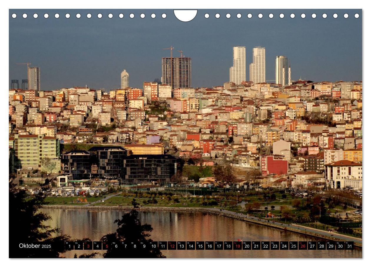 Bild: 9783435737628 | Istanbul - Konstantinopel - Byzanz (Wandkalender 2025 DIN A4 quer),...