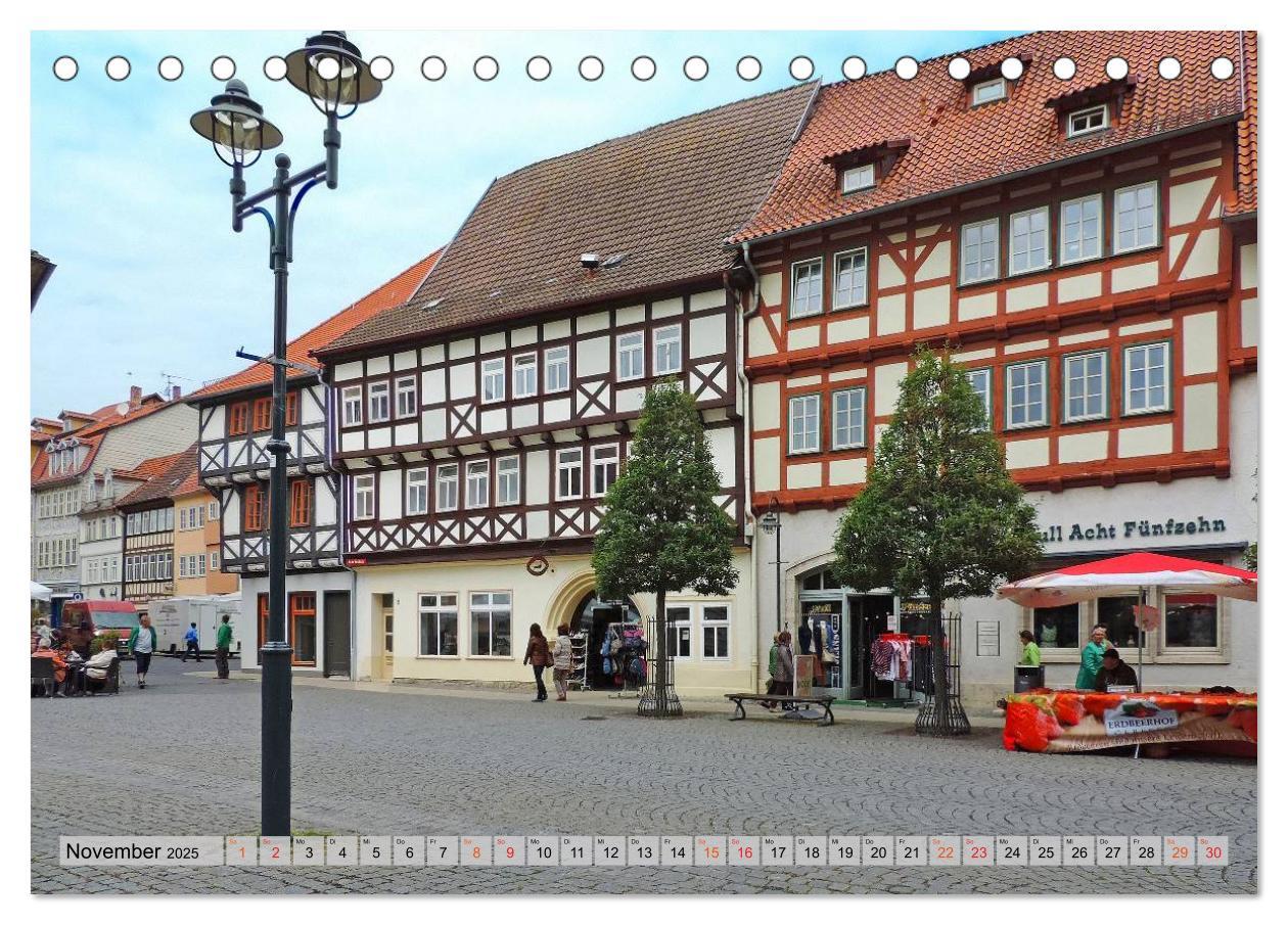 Bild: 9783435459773 | Bad Langensalza - Die Kur- und Gartenstadt (Tischkalender 2025 DIN...