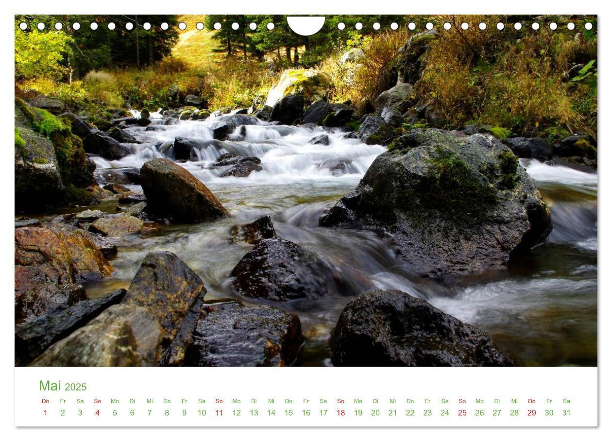 Bild: 9783435655519 | Bergwelt in Österreich (Wandkalender 2025 DIN A4 quer), CALVENDO...