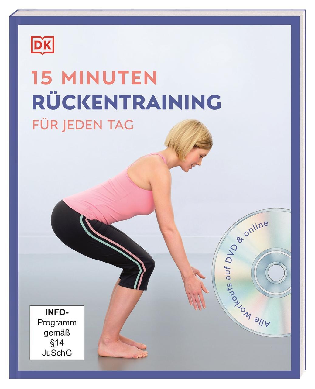 Cover: 9783831043033 | 15 Minuten Rückentraining für jeden Tag | Taschenbuch | 112 S. | 2022