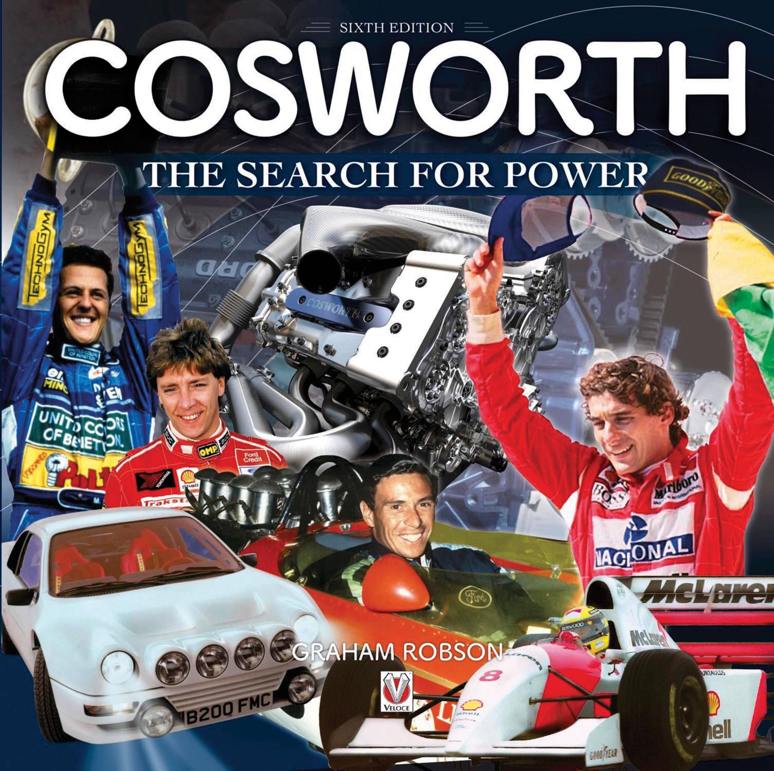 Cover: 9781845848958 | Cosworth - The Search for Power (6th Edition) | Graham Robson | Buch