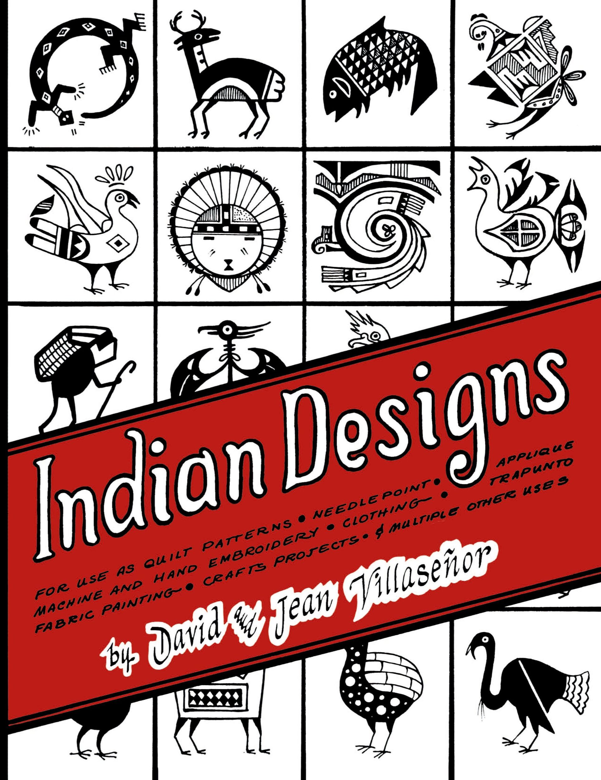 Cover: 9780879611224 | Indian Designs | David Villasenor (u. a.) | Taschenbuch | Englisch