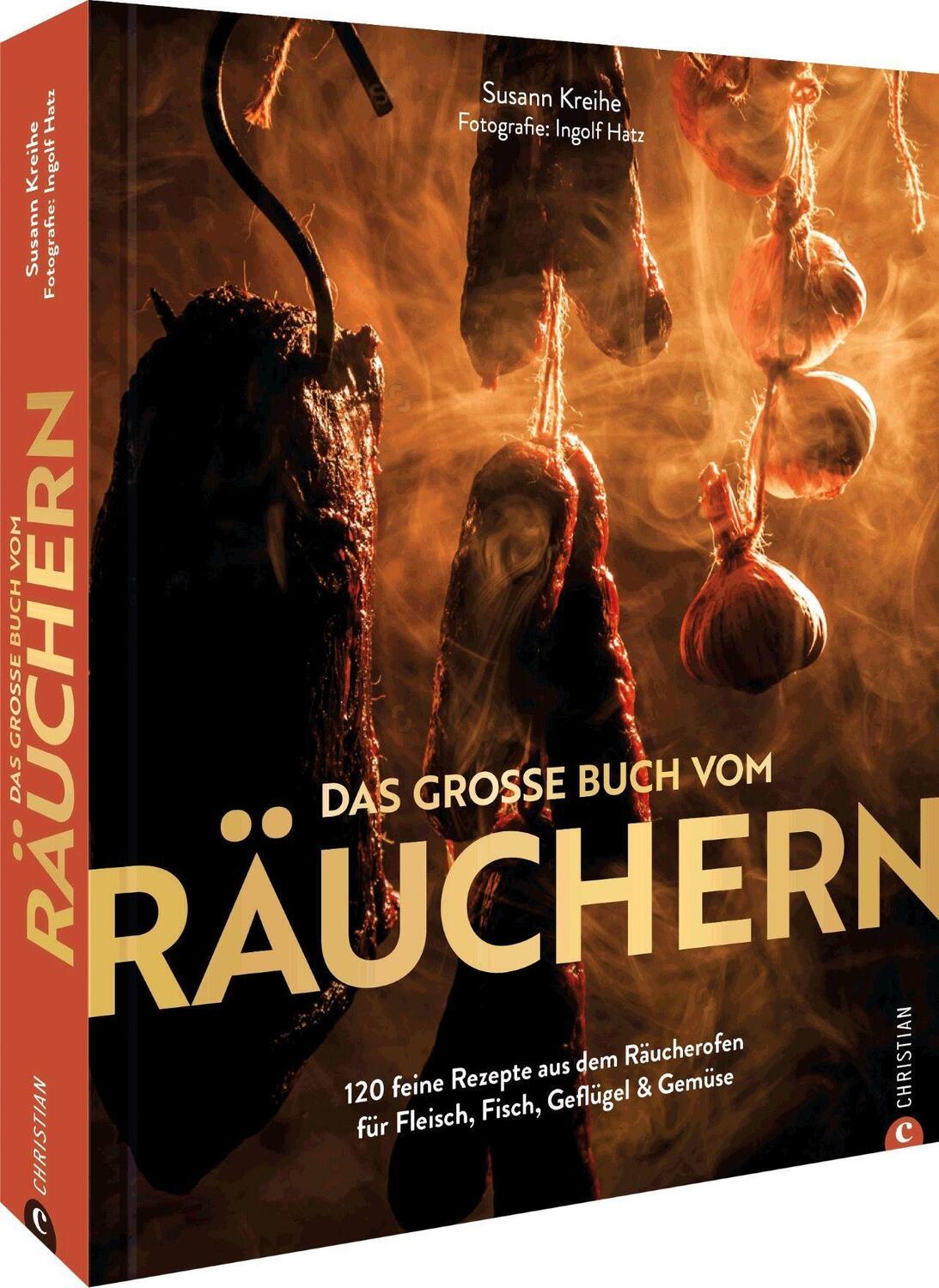 Cover: 9783959617284 | Das große Buch vom Räuchern | Susann Kreihe | Buch | Deutsch | 2023