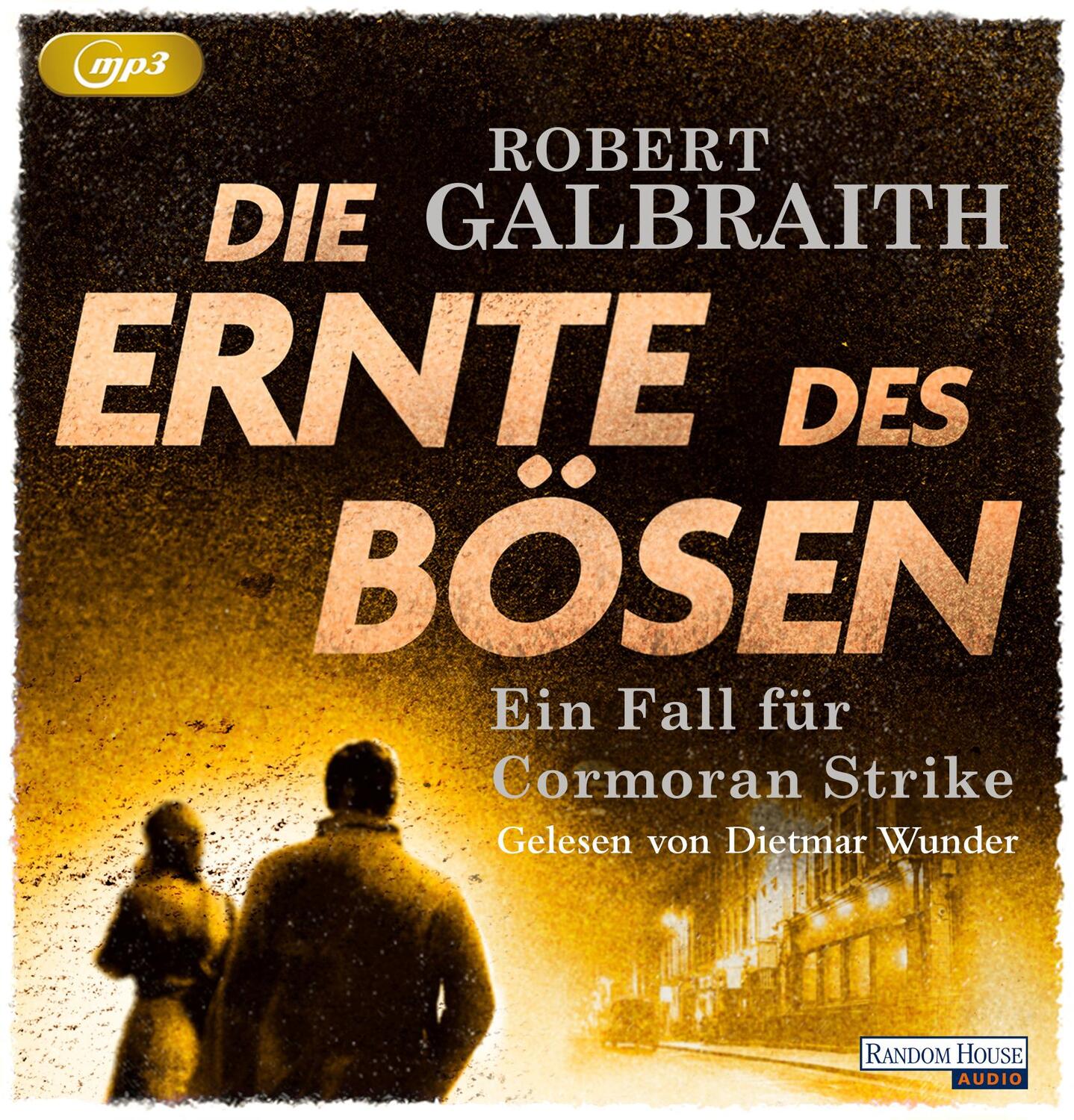 Cover: 9783837153408 | Die Ernte des Bösen | Sonderausgabe | Robert Galbraith | MP3 | 3