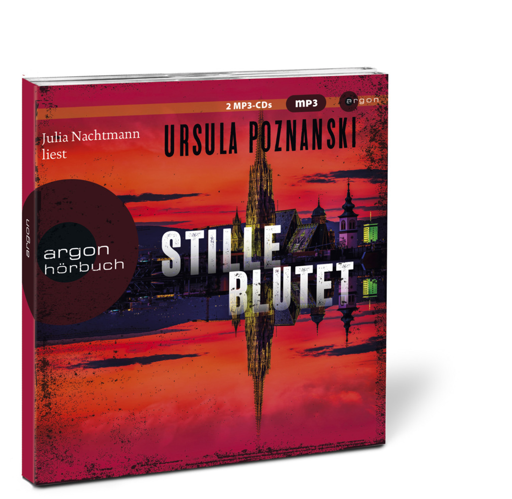 Bild: 9783839820070 | Stille blutet, 2 Audio-CD, 2 MP3 | Ursula Poznanski | Audio-CD | 2022