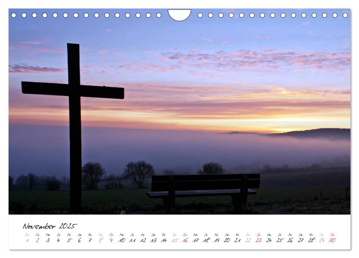 Bild: 9783435750344 | Taunus - Träume (Wandkalender 2025 DIN A4 quer), CALVENDO...